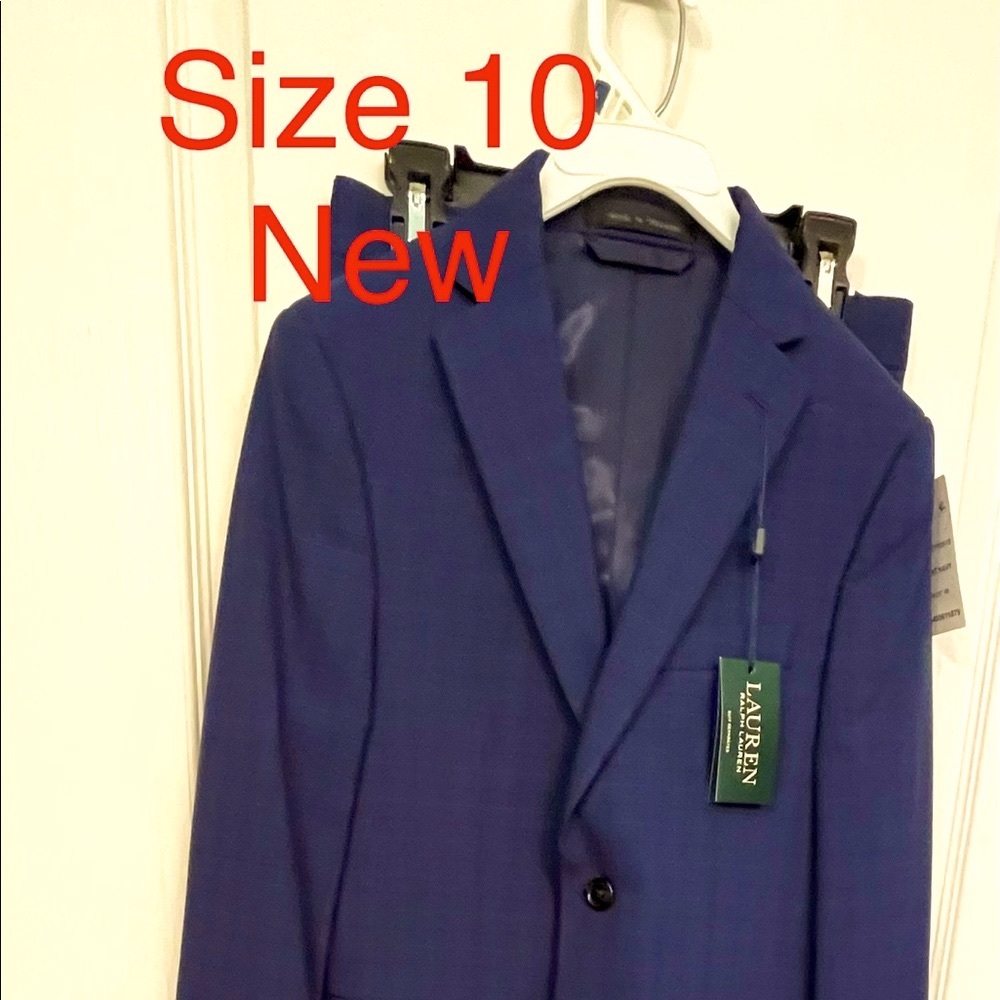 Ralph Lauren Suit Set -Size 10 new